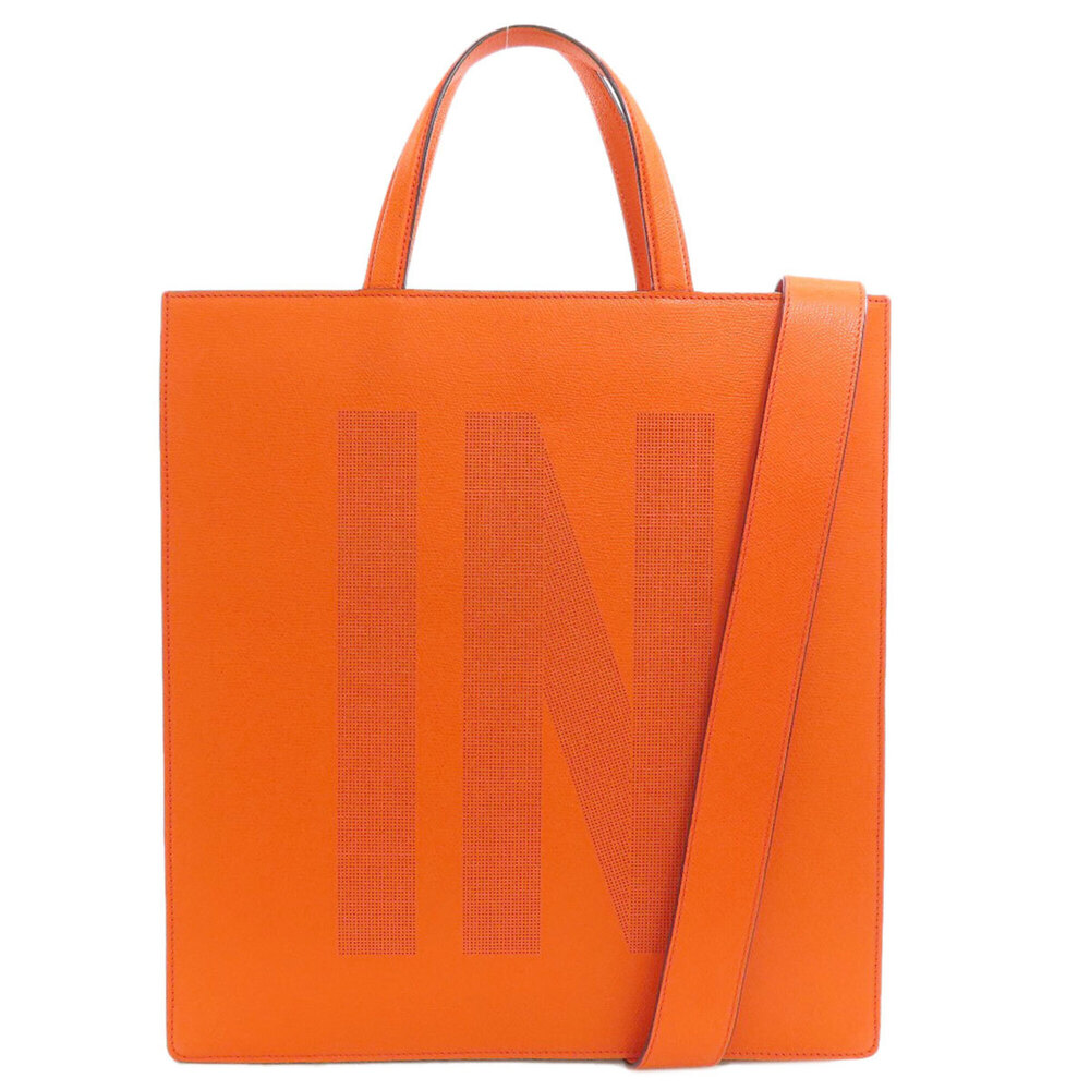 Valextra Invisible 2-Way Leather Handbag for Women